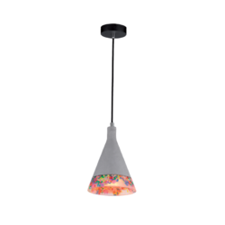 CIMENT-1A ΚΡΕΜΑΣΤΟ ΦΩΤΙΣΤΙΚΟ 1XE27 D180mm