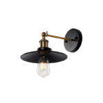 DAMON ΑΠΛΙΚΑ 1XE27 ΜΑΥΡΟ D230mm - Image 3