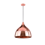 DECO-1A ΚΡΕΜΑΣΤΟ ΦΩΤΙΣΤΙΚΟ 1XE27 ΧΑΛΚΟΣ D350MM - Image 5