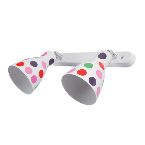 DOTS ΣΠΟΤ 2XE27 L400mm - Image 4