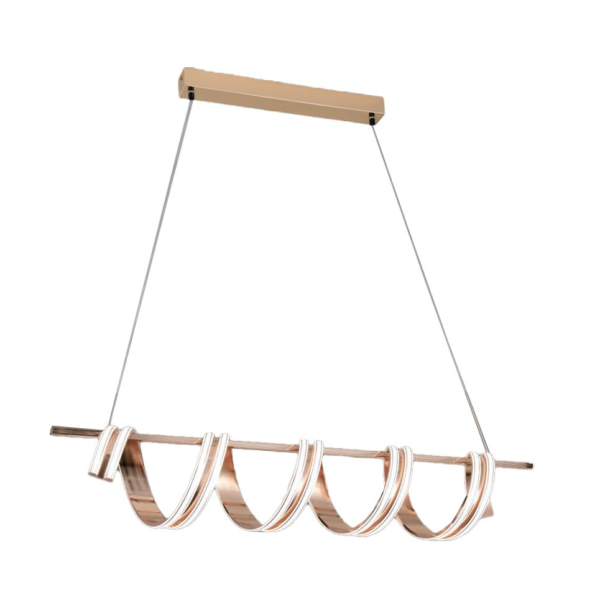 ELISA LED PENDANT 90W CCT, GOLD - Image 3