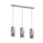 ERIN ΠΟΛΥΦΩΤΟ 3XE27 ΝΙΚΕΛ ΜΑΤ L500XH800mm - Image 4