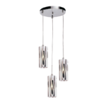 ERIN ΠΟΛΥΦΩΤΟ 3XE27 ΝΙΚΕΛ ΜΑΤ D300mm - Image 3