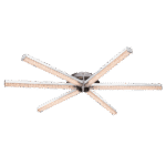 FAYE ΠΛΑΦΟΝΙΕΡΑ LED 6X4W 3200K ΧΡΩΜΙΟ - Image 7