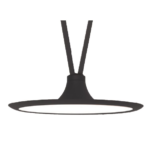 ELMARK LED Φωτιστικό 15W 48V CCT Σκούρο Γκρι – Ρυθμιζόμενο Λευκό - Image 4