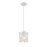JANIS-1B ΚΡΕΜΑΣΤΟ ΦΩΤΙΣΤΙΚΟ 1XE27 ΛΕΥΚΟ L130XW130mm - Image 3