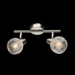 JULIE ΣΠΟΤ 2XE14 ΝΙΚΕΛ ΜΑΤ/ΑΛΟΥΜΙΝΙΟ - Image 4