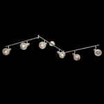 JULIE ΣΠΟΤ 6XE14 ΝΙΚΕΛ ΜΑΤ/ΑΛΟΥΜΙΝΙΟ - Image 4