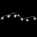 JULIE ΣΠΟΤ 6XE14 ΝΙΚΕΛ ΜΑΤ/ΑΛΟΥΜΙΝΙΟ - Image 5