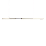 JULIO LED PENDANT 35W 4000K 2100MM, BLACK - Image 3