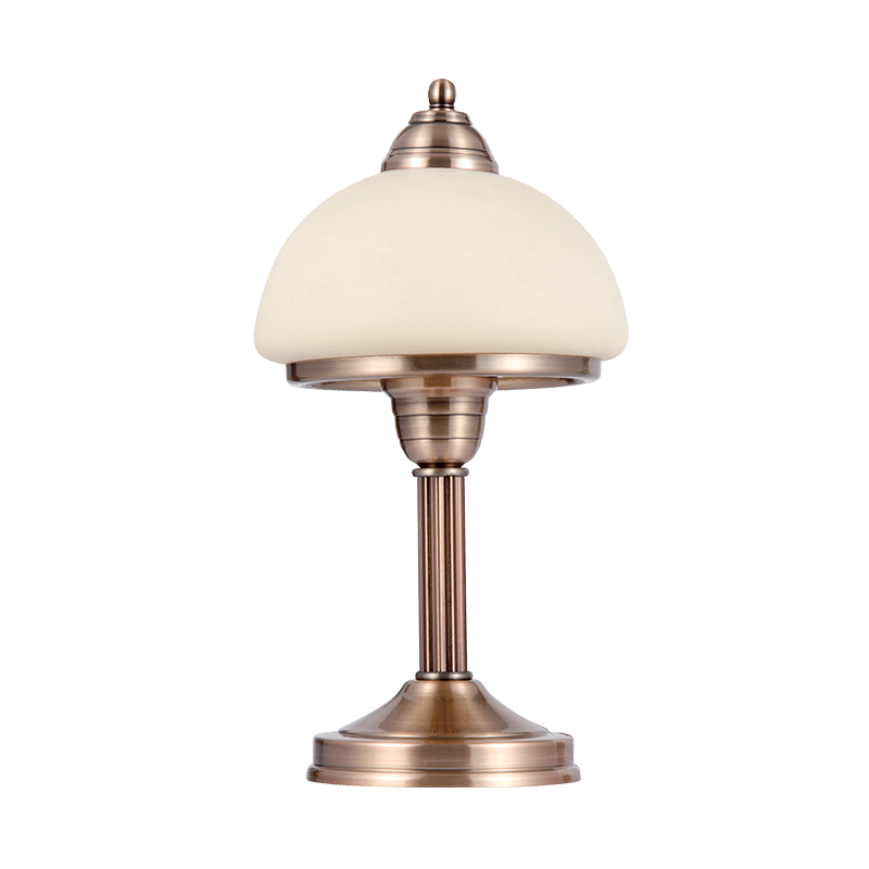 955KRISTA1T-2 KRISTA ΕΠΙΤΡΑΠΕΖΙΟ ΦΩΤΙΣΤΙΚΟ 1XE27 ΑΝΤΙΚΕ H330mm - Image 1