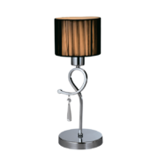 LILLY ΕΠΙΤΡΑΠΕΖΙΟ ΦΩΤΙΣΤΙΚΟ 1XE27 ΧΡΩΜΙΟ D150X410mm