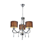 LILLY ΠΟΛΥΦΩΤΟ 3XE27 ΧΡΩΜΙΟ D550X540mm - Image 2