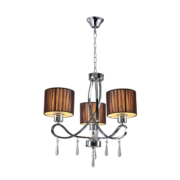 LILLY ΠΟΛΥΦΩΤΟ 3XE27 ΧΡΩΜΙΟ D550X540mm