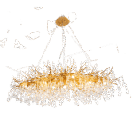 LOUIS ΠΟΛΥΦΩΤΟ 13XG9 ΟΡΕΙΧΑΛΚΟΣ/ΚΡΥΣΤΑΛΛΑ - Image 4