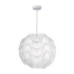 LUNA ΚΡΕΜΑΣΤΟ ΦΩΤΙΣΤΙΚΟ 1XE27 ΛΕΥΚΟ - Image 4