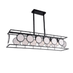 LUTON ΚΡΕΜΑΣΤΟ ΦΩΤΙΣΤΙΚΟ 6XE14 ΜΑΥΡΟ - Image 3