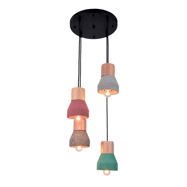 MAJESTIC ΠΟΛΥΦΩΤΟ 4XE27 - Image 3