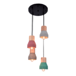 MAJESTIC ΠΟΛΥΦΩΤΟ 4XE27 - Image 2