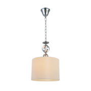 MAYA ΚΡΕΜΑΣΤΟ ΦΩΤΙΣΤΙΚΟ 1XE27 ΧΡΩΜΙΟ D350XH540mm