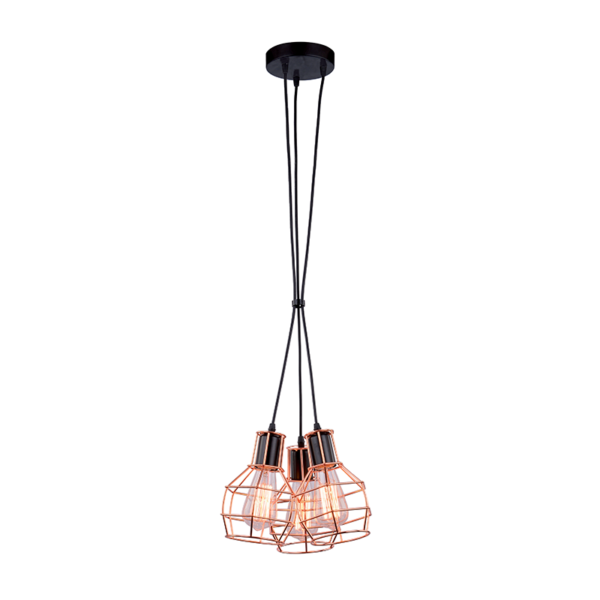 MYSTIC ΚΡΕΜΑΣΤΟ ΦΩΤΙΣΤΙΚΟ 3XE27 - Image 4