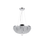 NIA ΠΟΛΥΦΩΤΟ 4XE14 ΧΡΩΜΙΟ D400mm - Image 4