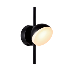 OLIVIA ΑΠΛΙΚΑ LED 7W/ 490lm/ 3000K ΜΑΥΡΟ