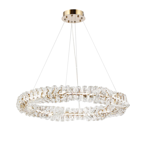OSCAR LED PENDANT 42W CCT, GOLD - Image 3