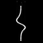 PEARL LED PENDANT 66W 3000K, GOLD - Image 4