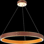 PRESTIGE LED PENDANT 49W 3000K, BROWN+ORANGE - Image 5