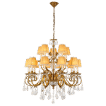 RALPH ΠΟΛΥΦΩΤΟ 15XE14 ΟΡΕΙΧΑΛΚΟΣ/ΚΡΥΣΤΑΛΛΑ - Image 5