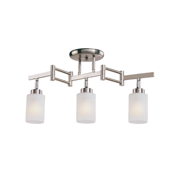 SARA ΠΟΛΥΦΩΤΟ 3XE27 ΝΙΚΕΛ ΜΑΤ - Image 4