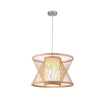 SIMONA ΚΡΕΜΑΣΤΟ ΦΩΤΙΣΤΙΚΟ 1XE27 ΞΥΛΟ - Image 4