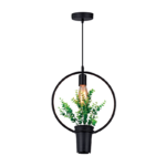 SPRING ΚΡΕΜΑΣΤΟ ΦΩΤΙΣΤΙΚΟ 1XE27 - Image 3