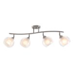 STACY ΠΟΛΥΦΩΤΟ 4XE27 ΝΙΚΕΛ ΜΑΤ - Image 3