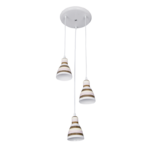 STRIPS ΚΡΕΜΑΣΤΟ ΦΩΤΙΣΤΙΚΟ 3XE27 ΠΟΛΥΧΡΩΜΟ - Image 4