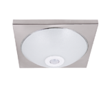 8120 SENSOR ΠΛΑΦΟΝΙΕΡΑ 2XE27 300MM/300MM ΧΡΩΜΙΟ ΜΑΤ - Image 4