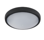 LED ΠΛΑΦΟΝΙΕΡΑ BRLED 12W ΜΑΥΡΗ IP54 - Image 5