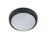 LED ΠΛΑΦΟΝΙΕΡΑ BRLED 6W ΜΑΥΡΗ IP54 - Image 3