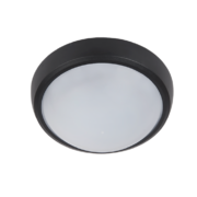 LED ΠΛΑΦΟΝΙΕΡΑ BRLED 6W ΜΑΥΡΗ IP54