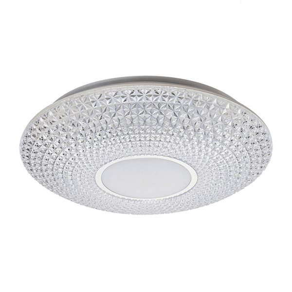 95LUCE24LED LUCE LED ΠΛΑΦΟΝΙΕΡΑ 24W ΜΕ ΤΗΛΕΧΕΙΡΙΣΤΗΡΙΟ ΧΡΩΜΕ - Image 1