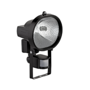 Elmark LED Προβολέας Με Αισθητήρα Κίνησης J118 7,5W R7s 230V 4000K – Μαύρο (989020LED)