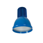 LED ΦΩΤΙΣΤΙΚΟ ΤΥΠΟΥ ΚΑΜΠΑΝΑ ΜΙΝΙ 30W ΜΠΛΕ