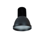 LED ΦΩΤΙΣΤΙΚΟ ΤΥΠΟΥ ΚΑΜΠΑΝΑ ΜΙΝΙ 30W ΜΑΥΡΟ - Image 3