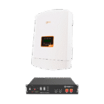 Solis Σύστημα Αποθήκευσης Ενέργειας 3kW με Μπαταρία LiFePO₄ 2.4kWh (98SOL3000EM) - Image 4