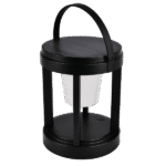 SOLAR LAWN LAMP 3W IP44, BLACK - Image 5