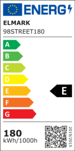 STREET180 180W LED ΦΩΤΙΣΤΙΚΟ ΔΡΟΜΟΥ 5500K - Image 4