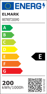 STREET200 LED ΦΩΤΙΣΤΙΚΟ ΔΡΟΜΟΥ 200W SMD - Image 6