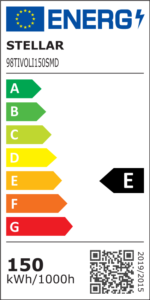 STELLAR LED ΦΩΤΙΣΤΙΚΟ ΔΡΟΜΟΥ TIVOLI 150W 5500K IP65 - Image 4