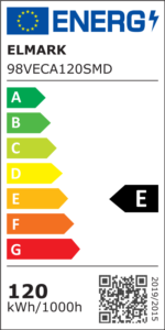 VECA SMD LED ΚΑΜΠΑΝΑ 120W 5500K IP65 ΓΚΡΙ - Image 4